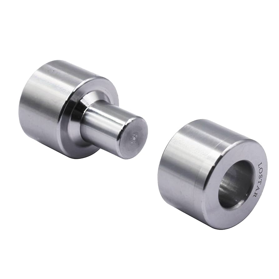 1409KMT Dimple Die Set 3 Piece Metal Fabrication Tools 1/2